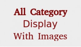 All Categories Display With Images All Categories Display With Images