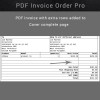 PDF Invoice Pro For Orders : Multiple Features PDF Invoice Pro For Orders : Multiple Features