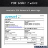 PDF Invoice Pro For Orders : Multiple Features PDF Invoice Pro For Orders : Multiple Features