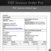PDF Invoice Pro For Orders : Multiple Features PDF Invoice Pro For Orders : Multiple Features