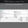 PDF Invoice Pro For Orders : Multiple Features PDF Invoice Pro For Orders : Multiple Features