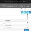 PDF Invoice Pro For Orders : Multiple Features PDF Invoice Pro For Orders : Multiple Features