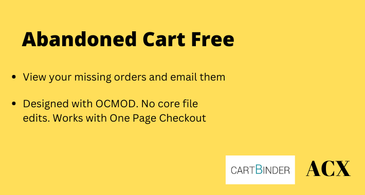 Abandoned Carts Free