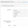 Abandoned Carts Free