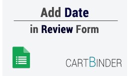 Add date added field in review form for admin