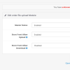 Order File Uploads - Payment receipt, Purchase Order Etc