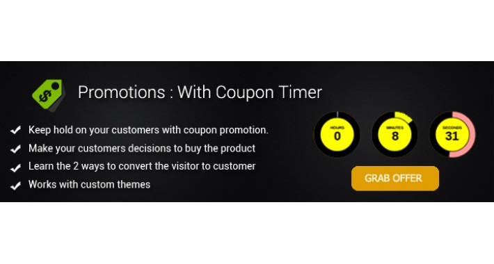 Coupon promotions technique Coupon promotions technique
