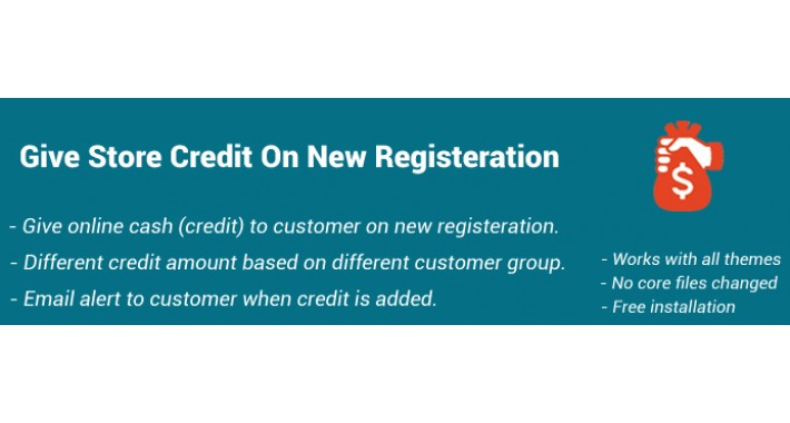 Get Store Credit On Registeration Get Store Credit On Registeration