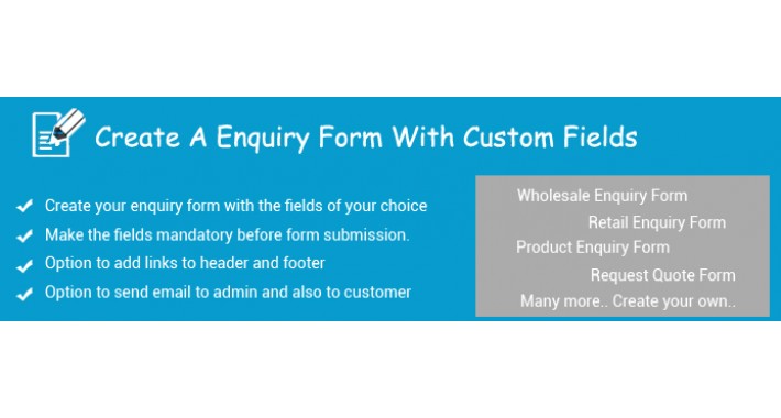Inquiry Form Creator - Create Yours Inquiry Form Creator - Create Yours