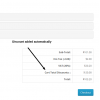 Cart Total : Different Range Different Offers Cart Total : Different Range Different Offers