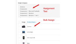 Quick Category Assign / UnAssign - Bulk Update