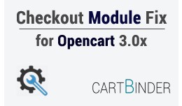 Free Checkout Module FIx For Opencart 3.0.x