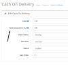 Cash on delivery based on category and product in cart Cash on delivery based on category and product in cart
