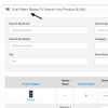 Quick Stock Editor : Products and Options Quick Stock Editor : Products and Options