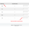 Stock Editor Single Page: Products And Options Stock Editor Single Page: Products And Options