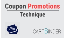Coupon promotions technique