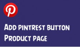Pinterest Rich Pins Snippet - Pin It button