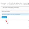 Bulk Coupon Import ( Automatic & Csv Sheet ) Bulk Coupon Import ( Automatic & Csv Sheet )