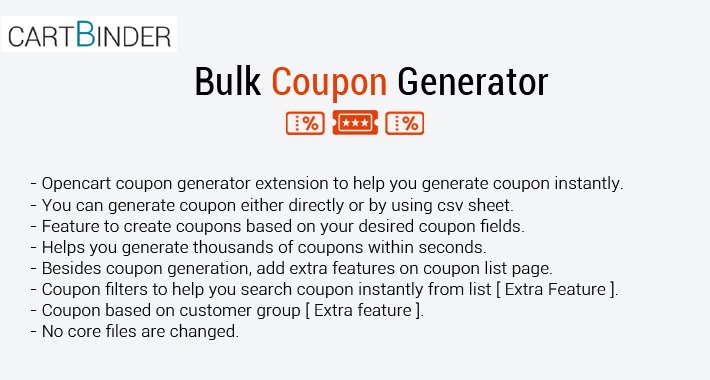 Bulk Coupon Import ( Automatic & Csv Sheet ) Bulk Coupon Import ( Automatic & Csv Sheet )