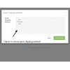 Shipping method based on Customer group Shipping method based on Customer group