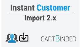 Instant customer import 2.x with new password creation tool
