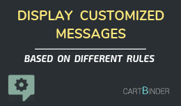 Customized Message Display: Create Custom Messages Based On Audience & Conditions Customized Message Display: Create Custom Messages Based On Audience & Conditions
