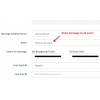 Customized Message Display: Create Custom Messages Based On Audience & Conditions Customized Message Display: Create Custom Messages Based On Audience & Conditions
