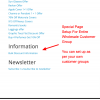 Custom Pages Based On Customer Group / Customer Custom Pages Based On Customer Group / Customer