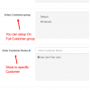 Custom Pages Based On Customer Group / Customer Custom Pages Based On Customer Group / Customer