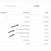 Add Customized total shipping and payment from admin side order Add Customized total shipping and payment from admin side order
