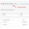 Delivery Boy Management: Tracking & Reporting