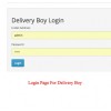 Delivery Boy Management: Tracking & Reporting