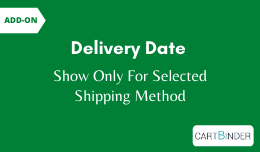 Add-On Delivery Date : Show Date For Selected Shipping Method Add-On Delivery Date : Show Date For Selected Shipping Method