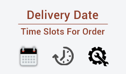 Delivery dates / time slots selection for orders : Multi control