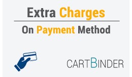 Extra Charges For Payment Mehtod