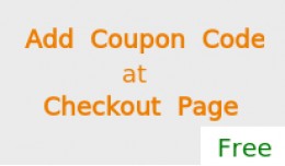 Apply Coupon Code At Checkout Page