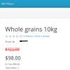 Custom text on product pages : Add extra information