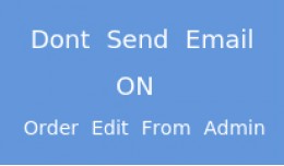 Don't send email on edit order for same status