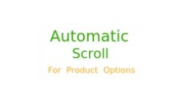Automatic Next Option Scroll For Product Options