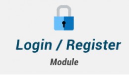Login - register box : Allow customers to login from any page