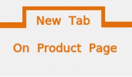 New tab on product pages: Add customized content