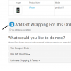 Gift Wrap Complete Order- Choose Gift Papers, Amount, Messages Gift Wrap Complete Order- Choose Gift Papers, Amount, Messages