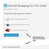 Gift Wrap Complete Order- Choose Gift Papers, Amount, Messages Gift Wrap Complete Order- Choose Gift Papers, Amount, Messages