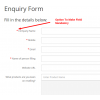 Inquiry Form Creator - Create Yours Inquiry Form Creator - Create Yours