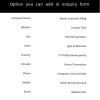Inquiry Form Creator - Create Yours Inquiry Form Creator - Create Yours
