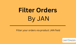 Order Filter By JAN