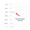 Order Filter By JAN Order Filter By JAN