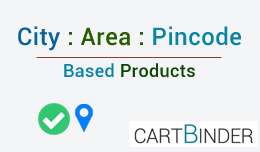 Show Product based on City / Pincode / Group Of Pincodes Show Product based on City / Pincode / Group Of Pincodes