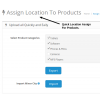 Show Product based on City / Pincode / Group Of Pincodes Show Product based on City / Pincode / Group Of Pincodes