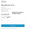 Show Product based on City / Pincode / Group Of Pincodes Show Product based on City / Pincode / Group Of Pincodes